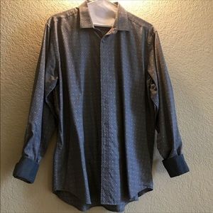 BUGATCHI DRESS SHIRT